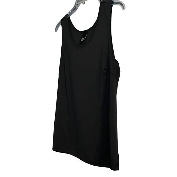 NO MFG. TAG SLEEVELESS ROUND NECK BLOUSE/TANK, WOMENS, 18/20, BLACK, DRESSY - Picture 3 of 9